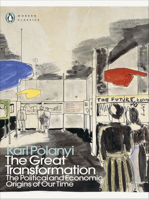 cover image of The Great Transformation